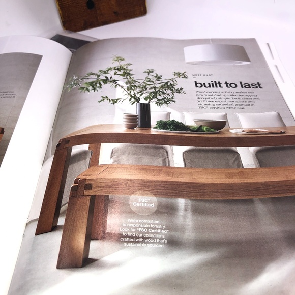 Crate & Barrel Late Spring/2021 Catalog Magazine - Picture 7 of 13